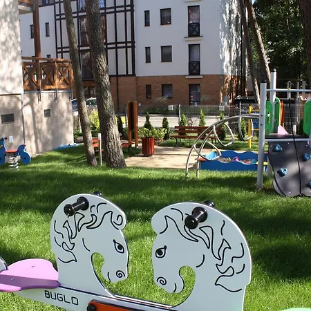 아파트 Apartament Rezydencja Park 미엘노